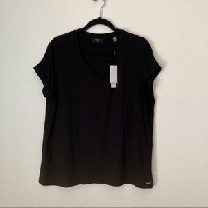NWT Tahari Black Shirt | Size S